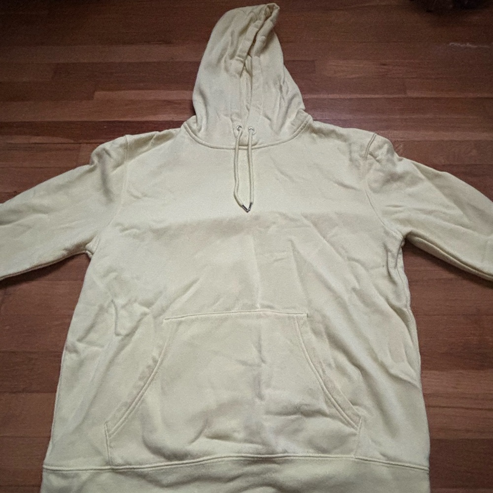 Primark Yellow Sweatshirt Hoodie Casual